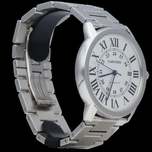 Montre Cartier Montre Ronde Solo 58 Facettes MT42148