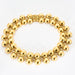 Collier RENE BOIVIN - Collier boules en or jaune 58 Facettes