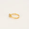 Bague 51 Solitaire en or jaune et diamant 58 Facettes LP1331/11