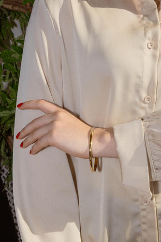 Bracelet Bracelet Jonc Or jaune 58 Facettes 4599196CN