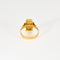 Bague 56.5 Bague Or Jaune Cartouche Egyptien 58 Facettes