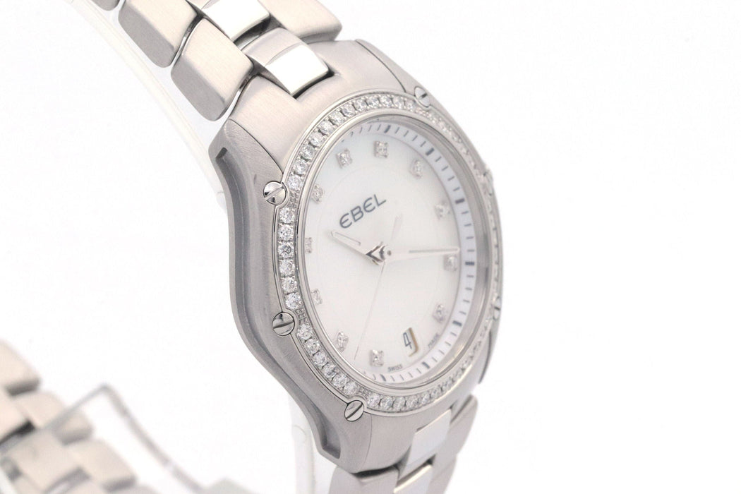 Montre EBEL - Montre Classic Sport - Nacre et diamants 58 Facettes