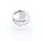 Bague 54 CHOPARD - Bague Heart or blanc et diamants 58 Facettes 60487