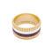Bague 67 Bague Boucheron, "Quatre Classique Large", trois ors. 58 Facettes 34975