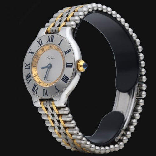 Montre Cartier Montre Must 21 58 Facettes MT42294