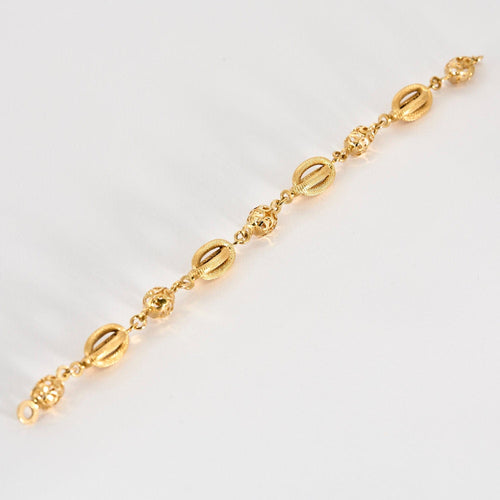 Bracelet Bracelet Or Jaune 58 Facettes