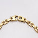 Bracelet Bracelet rectangles dorés 58 Facettes E360639