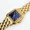 CARTIER - Panthère watch Lapis Lazuli Dial, diamonds 58 Facettes