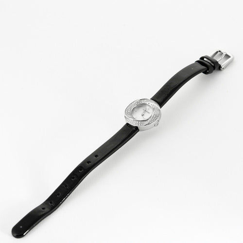 Montre NINA RICCI - Acier - Cadran effet spirale 58 Facettes