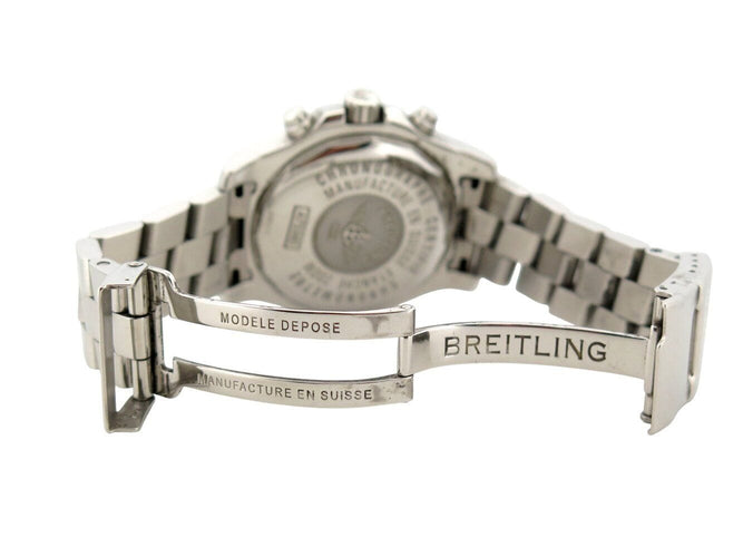 Montre montre BREITLING colt a73380 42mm en acier date chronographe quartz 58 Facettes 272644