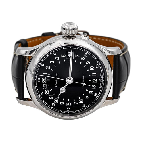 Montre Longines Montre Twenty-four hours Acier 58 Facettes 4712451CN