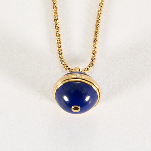 Collier PIAGET - Collier Possession or jaune lapiz lazuli 58 Facettes