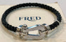 Bracelet FRED - Bracelet Force 10 or blanc et acier 58 Facettes
