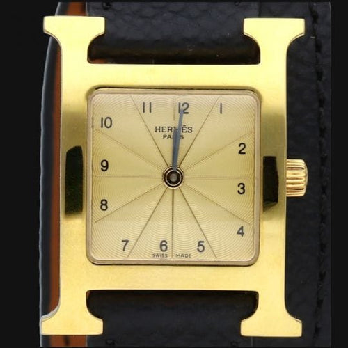 Montre Hermes Montre Heure H 58 Facettes MT43550