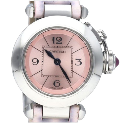 Montre Montre Cartier Pasha PM 27 mm à quartz 58 Facettes MT41546