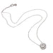 Collier Collier BLANCHE en Or Blanc et Diamants 58 Facettes D364292CH