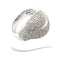 Bague 63.5 Bague or blanc, diamants total 2 carats 58 Facettes AA 1701