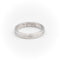 Bague 53 Boucheron Bague Alliance Godron Platine 58 Facettes 1833583CN