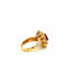 Bague 49 Bague or jaune rubis et diamants 58 Facettes 1.0000334/1