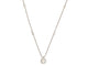 Collier collier MESSIKA joy 5224 diamant poire 0.25ct or blanc 18k 0.40ct 58 Facettes 268841