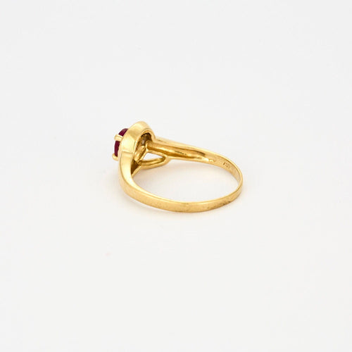 Bague Bague or jaune Rubis et diamants 58 Facettes LP1079/12