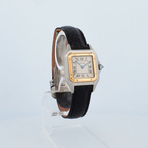 Montre CARTIER - Montre Panthère - Ivory roman dial - SM 58 Facettes