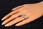 Bague 51 L'élégance Art déco : l'histoire d'une bague en diamant des années 1930 58 Facettes 22193-0036