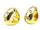 Boucles d'oreilles POMELLATO. Boucles d'oreilles vintages or jaune et diamants 58 Facettes
