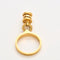 Bague 54 Bague Bvlgari collection B.zero1 en or jaune 58 Facettes P20L8