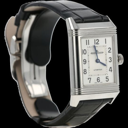 Montre Jaeger Lecoultre Montre Reverso Classic Medium Duetto 58 Facettes MT43592