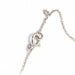 Collier Collier SATELIT en Or Bicolore et Diamants 58 Facettes D361623UZ