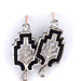 Boucles d'oreilles Boucles d'oreilles en or blanc et diamants '80 58 Facettes