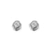 Boucles d'oreilles Puce d'oreille or blanc Diamant 58 Facettes LP1059