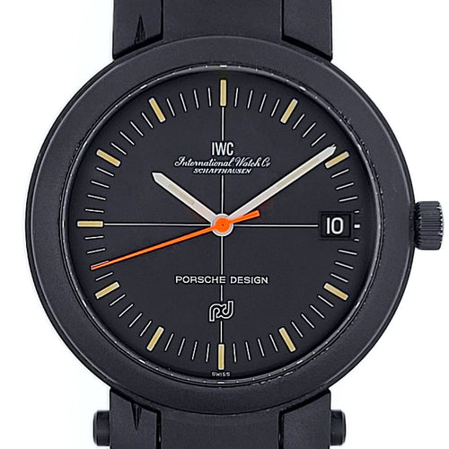 IWC - Schaffhausen Porsche Design Compass watch 58 Facettes