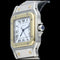Montre Cartier Montre Santos Galbee 58 Facettes MT44451