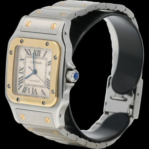 Cartier Montre Santos Galbée