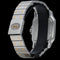 Montre à quartz Cartier Santos Galbee