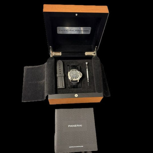 Montre Panerai Montre Luminor Marina Logo 58 Facettes MT44612