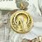 Pendentif Médaille Vierge Marie or jaune années 1940 - Sellier 58 Facettes 234