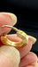 CARTIER earrings - Mono Boucle Love Gold 58 Facettes 096332231317