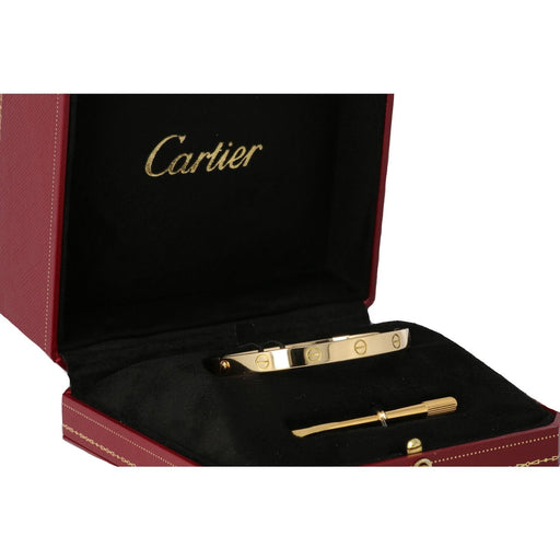 Bracelet Cartier - Bracelet Love Or Jaune 58 Facettes 4011