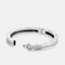 Bracelet BULGARI - Bracelet B.Zero1 en or blanc et diamants 58 Facettes