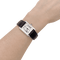 Montre Montre Cartier "Tank Must" argent, cuir. 58 Facettes 34500