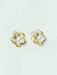 Boucles d'oreilles Paire de boucles d'oreilles or et perles 58 Facettes