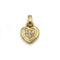 Pendentif Pendentif Coeur - Or jaune & Diamants 58 Facettes 250076SP