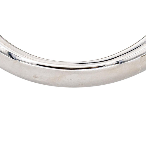 Bague 51 Pomellato  Bague Luna Or blanc Pierre de lune, Diamant brun 58 Facettes 3230374CN