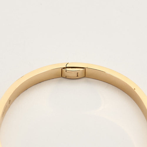 Bracelet Cartier - LOVE - Petit modèle - Bracelet en or rose et diamants 58 Facettes CAN1272