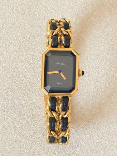 Chanel Montre Première vintage L