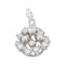 Pendentif Or blanc Diamant
