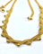 Collier Collier en or jaune 18 carats à décor de petites boules 58 Facettes AB528